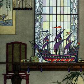 House And Garden by Harry Richardson