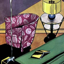 House And Garden Interior Decorating Number by Marion Wildman
