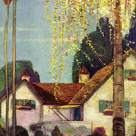 House And Garden Interior Decoration Number Cover by Porter Woodruff