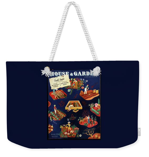 House And Garden The Gardener's Yearbook Cover Weekender Tote Bag