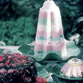 House And Garden's Cold Cook Book Cover Featuring by Otto Maya