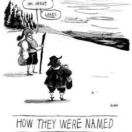 How They Were Named by Sara Lautman