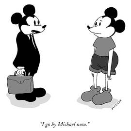 I Go By Michael Now by Matilda Borgstrom
