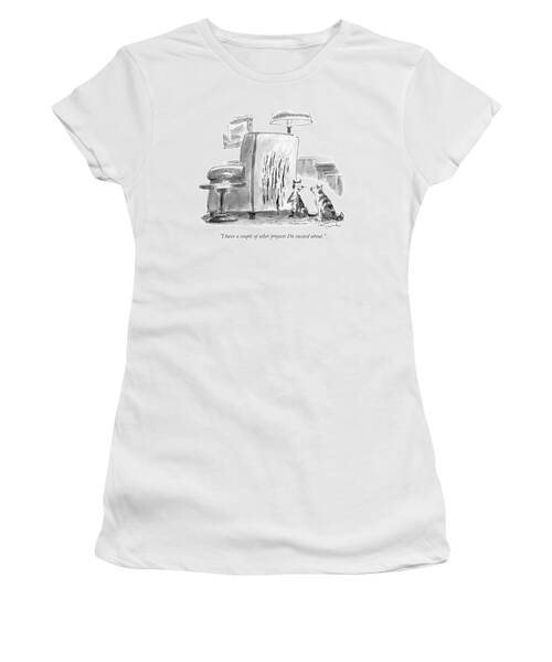 I Have A Couple Of Other Projects I'm Excited Women's T-Shirt