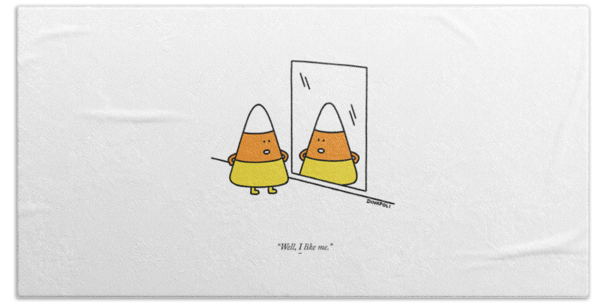 I Like Me Hand Towel