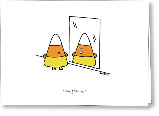 I Like Me Greeting Card