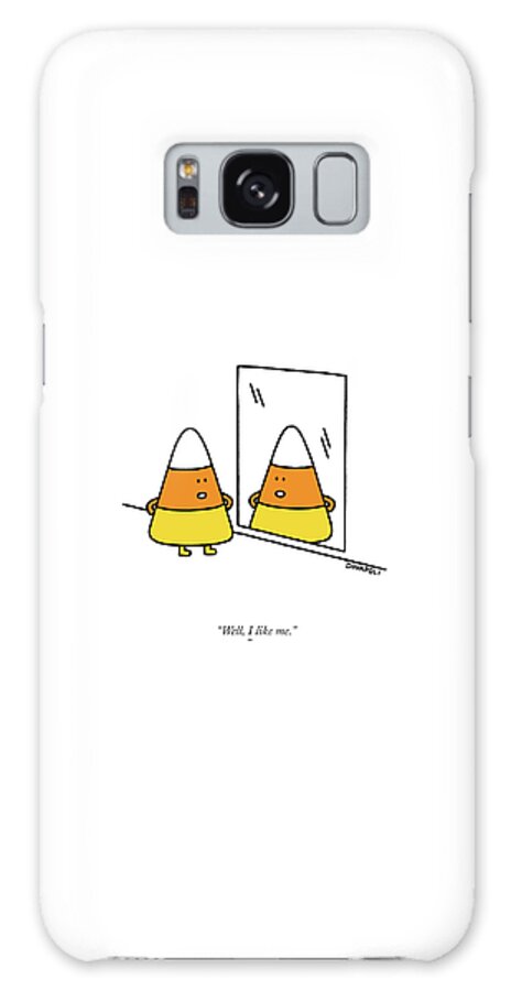 Galaxy Case - I Like Me by Johnny DiNapoli