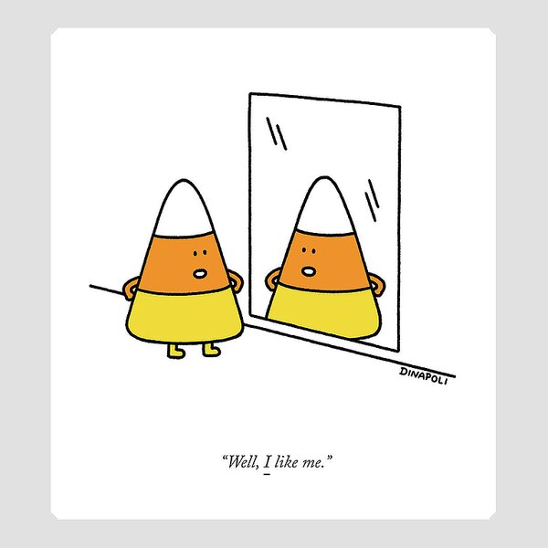 I Like Me Sticker