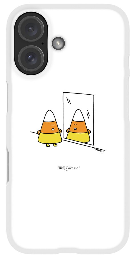 iPhone Case - I Like Me by Johnny DiNapoli