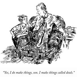 I Make Deals by William Hamilton