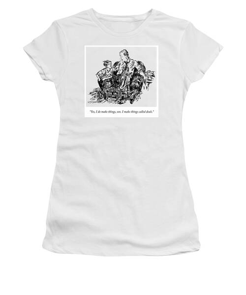 I Make Deals Women's T-Shirt