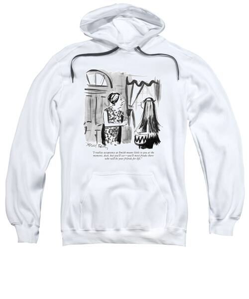 I Realize Acceptance At Smith Means Little Sweatshirt
