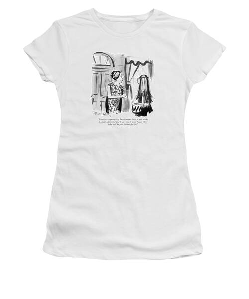 I Realize Acceptance At Smith Means Little Women's T-Shirt