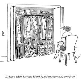 I Thought I'd Stop Buy by Julia Suits