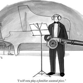 I will now play a familiar seasonal piece by Julia Suits