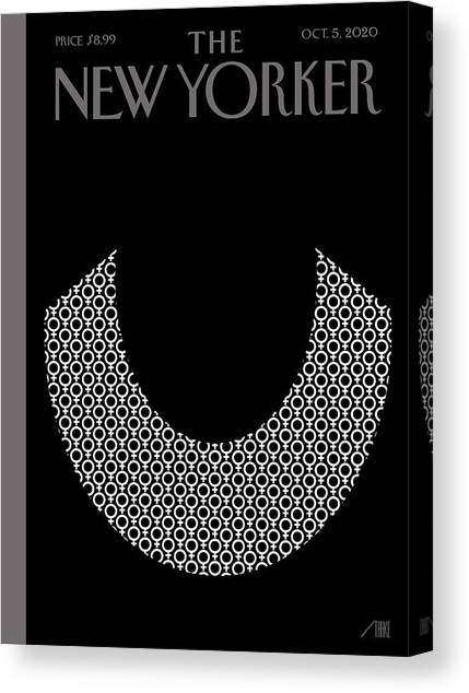 Icons Canvas Art Print by Bob Staake