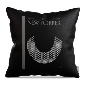 Icons Throw Pillow