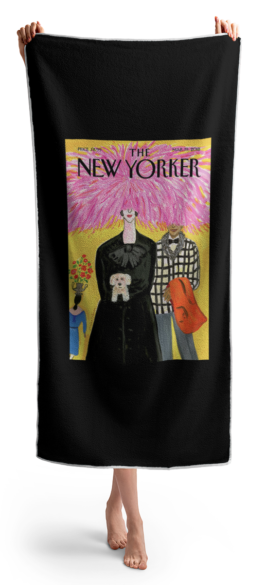 In Full Bloom Beach Towel