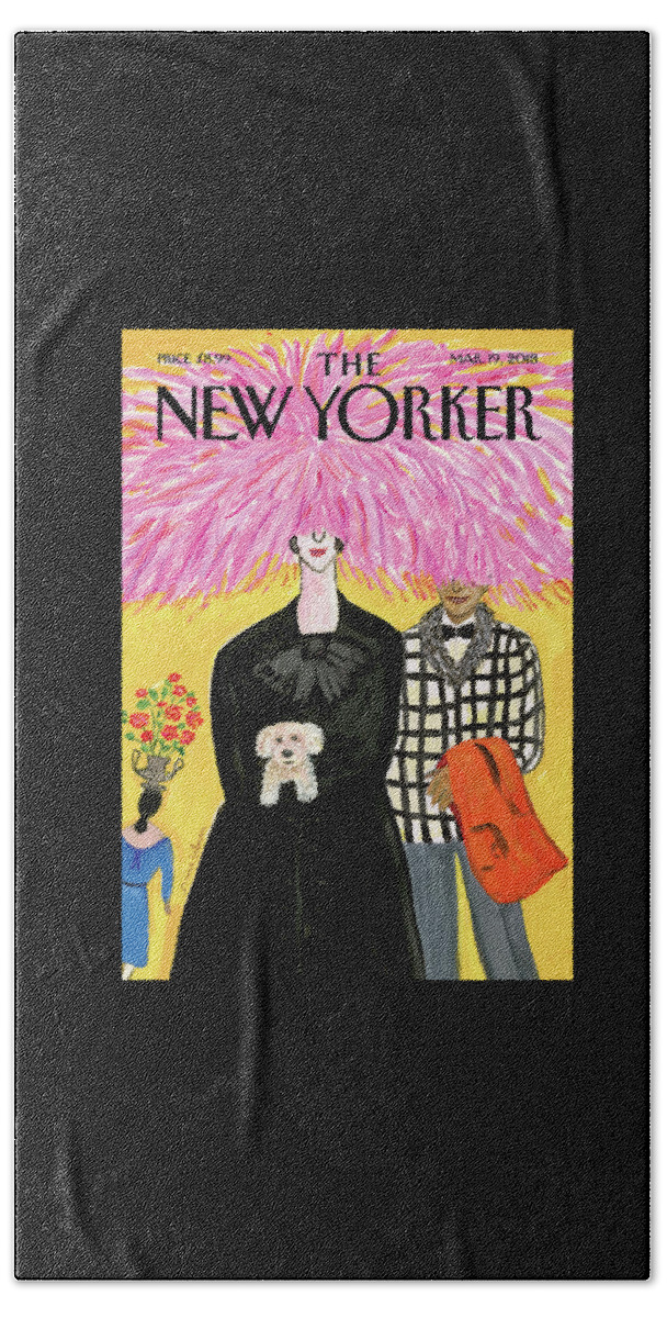 In Full Bloom Hand Towel