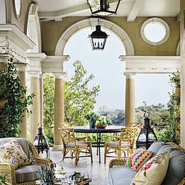 Interior Of Luxury Villa by Scott Frances