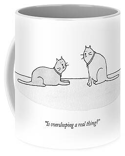 Is Oversleeping A Real Thing? Coffee Mug