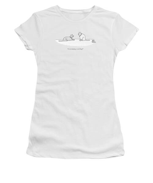 Is Oversleeping A Real Thing? Women's T-Shirt