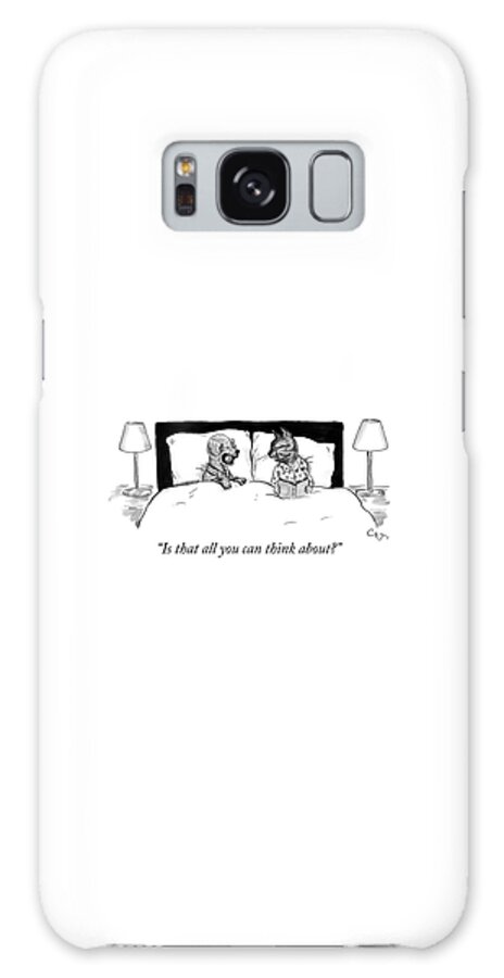 Galaxy Case - Is that all you can think about by Carolita Johnson