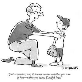 It Doesn't Matter Whether You Win Or Lose by Pat Byrnes