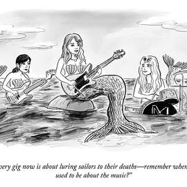 It Used To Be About The Music by Jason Adam Katzenstein