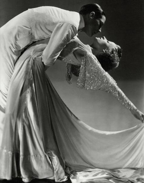 Jack Holland And June Hart Dancing Art Print