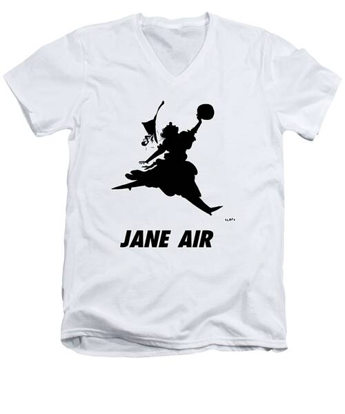 Jane Air Men's V-Neck T-Shirt