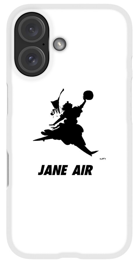 iPhone Case - Jane Air by Sara Lautman