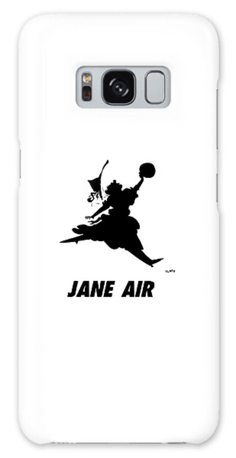Galaxy Case - Jane Air by Sara Lautman