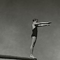 Katherine Rawls Getting Ready To Dive