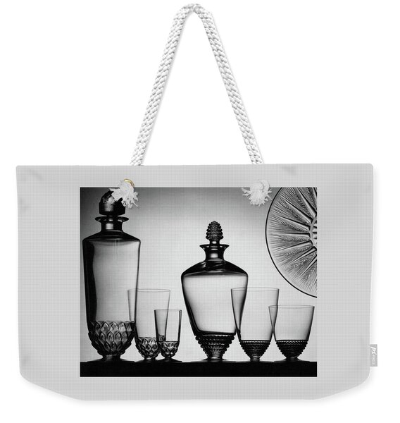 Lalique Glassware Weekender Tote Bag