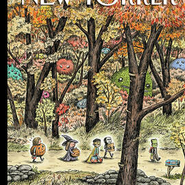 Leaf Peepers by Ricardo Liniers