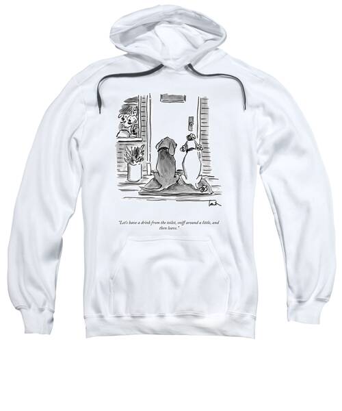 Let's Sniff Around A Little Sweatshirt