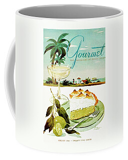 Lime Meringue Pie With Champagne Coffee Mug