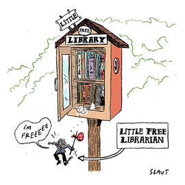 Little Free Library by Sara Lautman