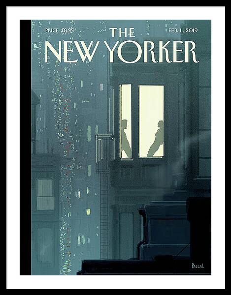 Love Interest Framed Print