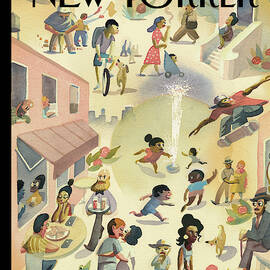 Lower East Side by Marcellus Hall