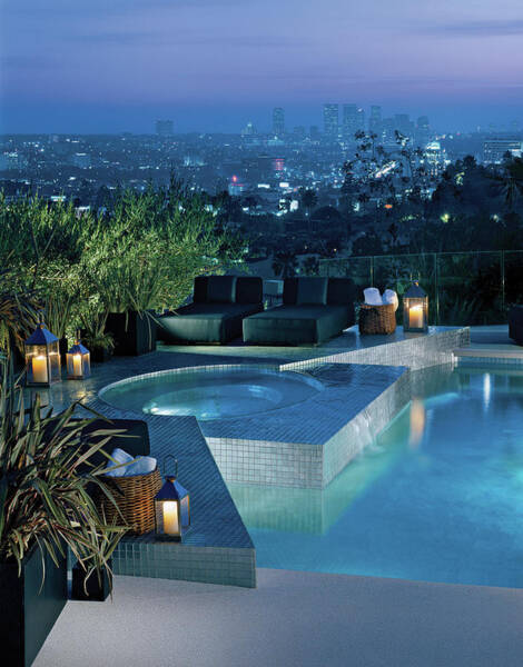 Wall Art - Photograph - Luxurious Swimming Pool by Mary E. Nichols