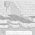 Mafia-themed Organizing Compartments Are Stacked