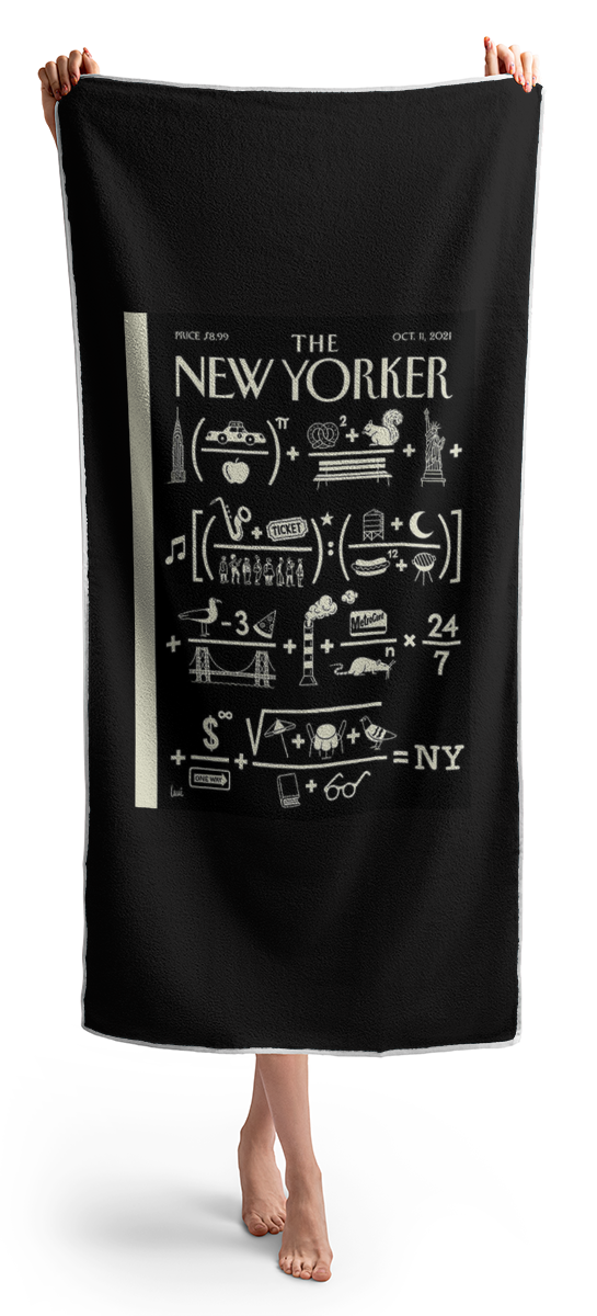 Magic Formula Beach Towel