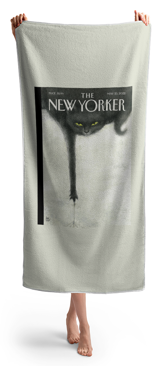 Making Mischief Beach Towel