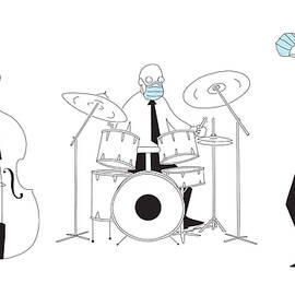 Masked Band by Seth Fleishman
