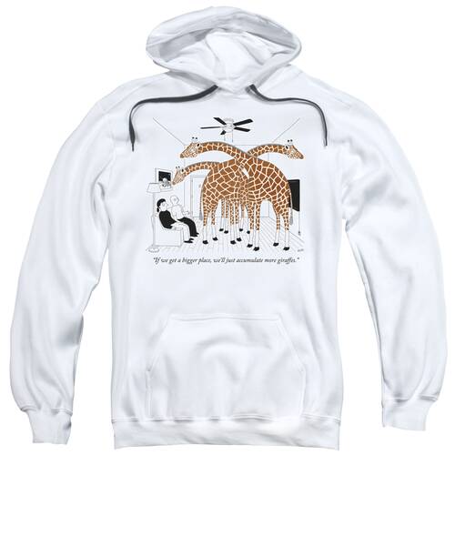More Giraffes Sweatshirt