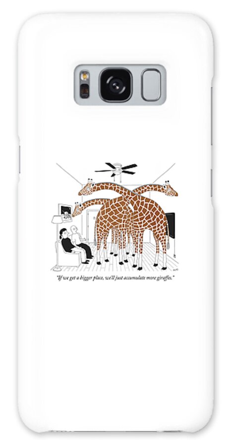 Galaxy Case - More giraffes by Seth Fleishman