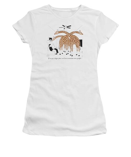 More Giraffes Women's T-Shirt
