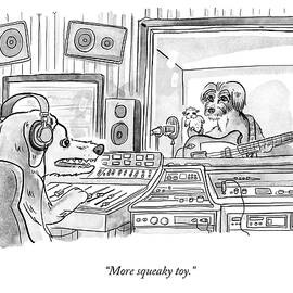 More Squeaky Toy by Jason Adam Katzenstein